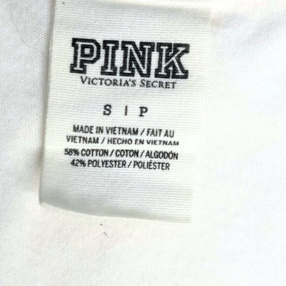 Victoria's Secret PINK USA American Flag Sequin Tank Top Bling SMALL - Picture 6 of 9